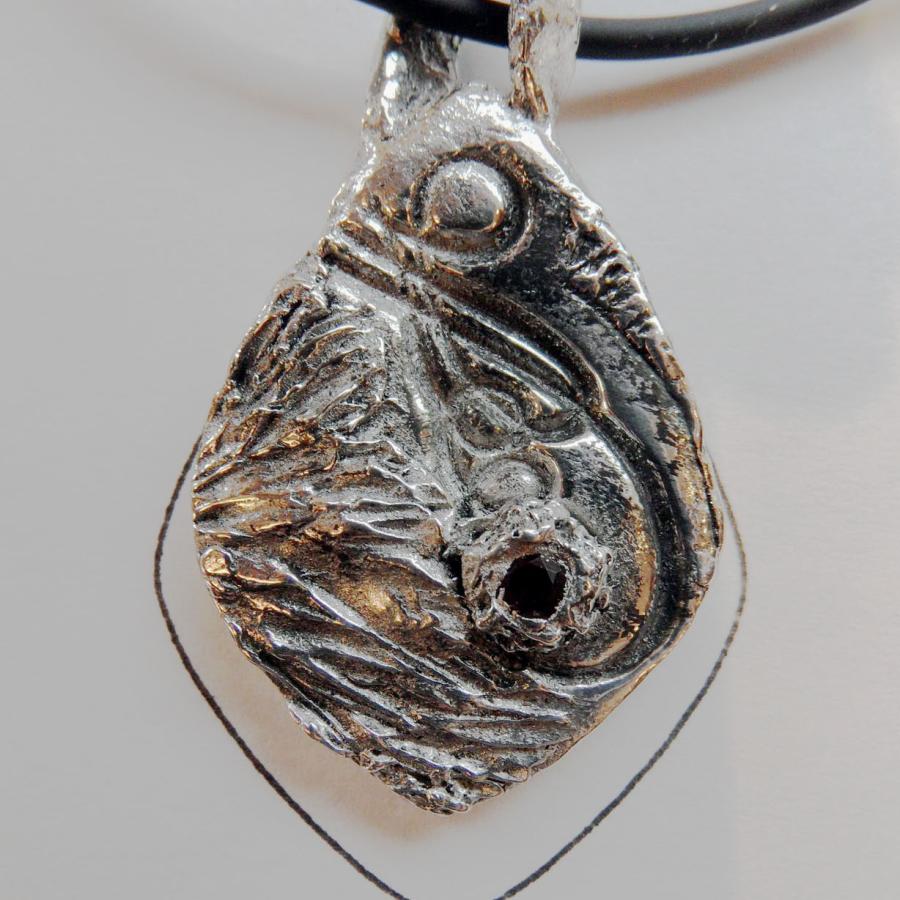 Pendant by Chanteyl Fulp showing shrinkage
