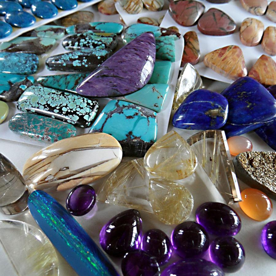 A collection of stones