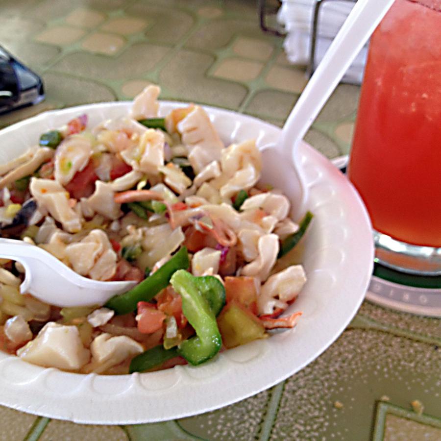 Conch salad