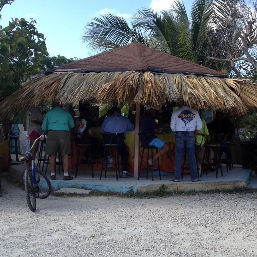  Max's Conch Bar and Grill thatched hut