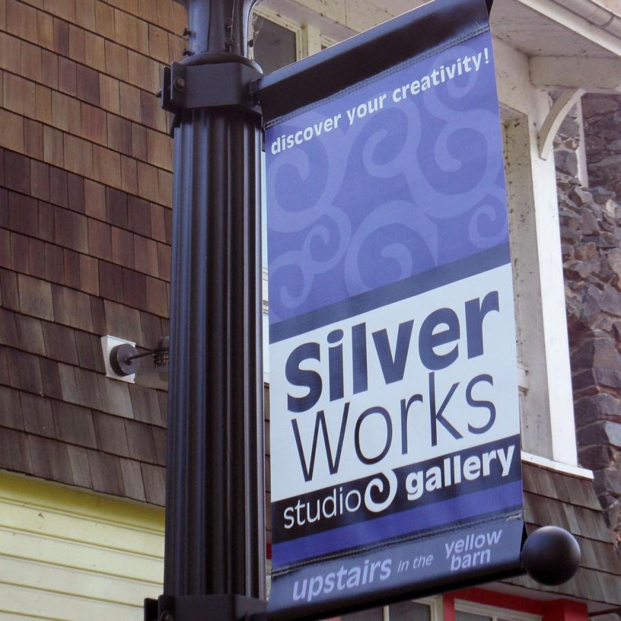 SilverWorks sign