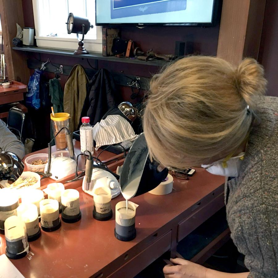 natalia pouring investment