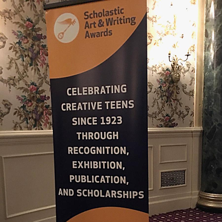Scholastic Art & Writing Awards banner