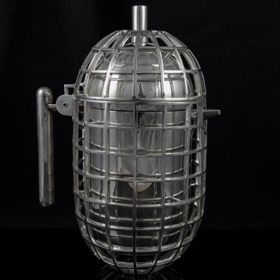 Finished caged teapot