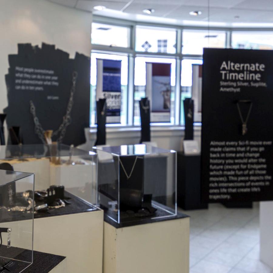 Show setup in gallery