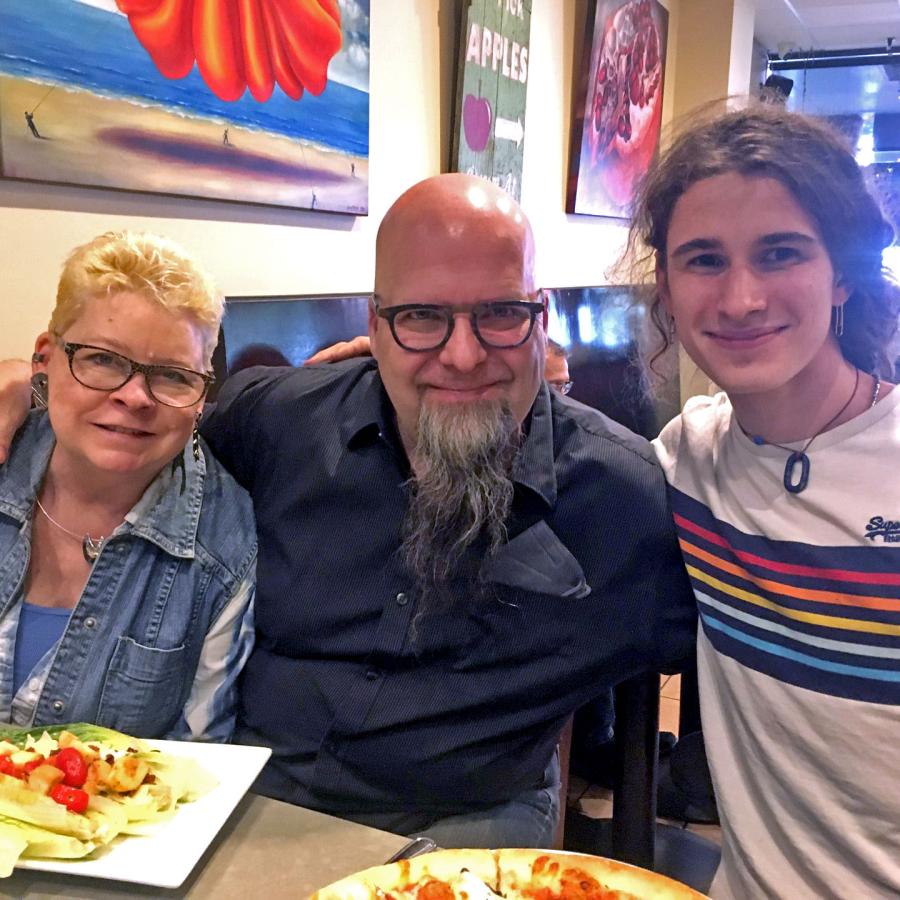 Blair, Bryan and Louis