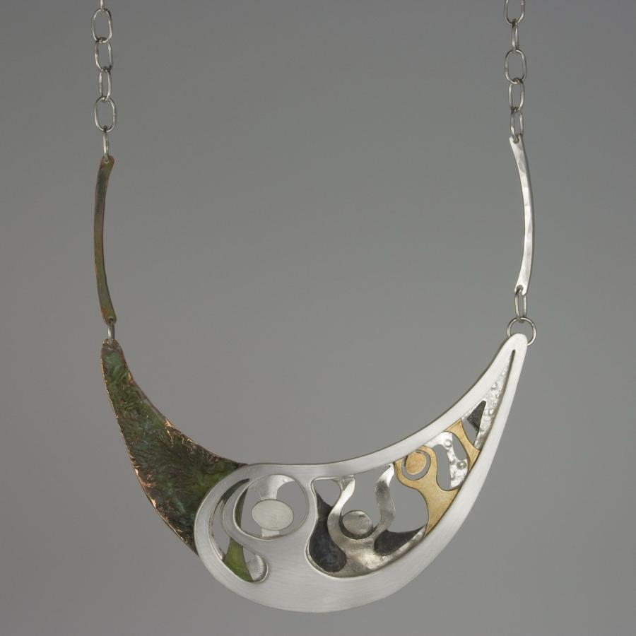 Finding One's Self necklace