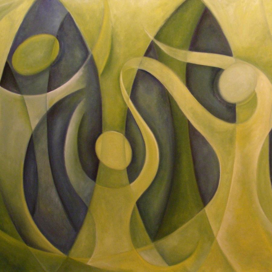 Finding One's Self painting