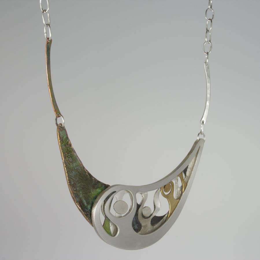 Finding One's Self necklace