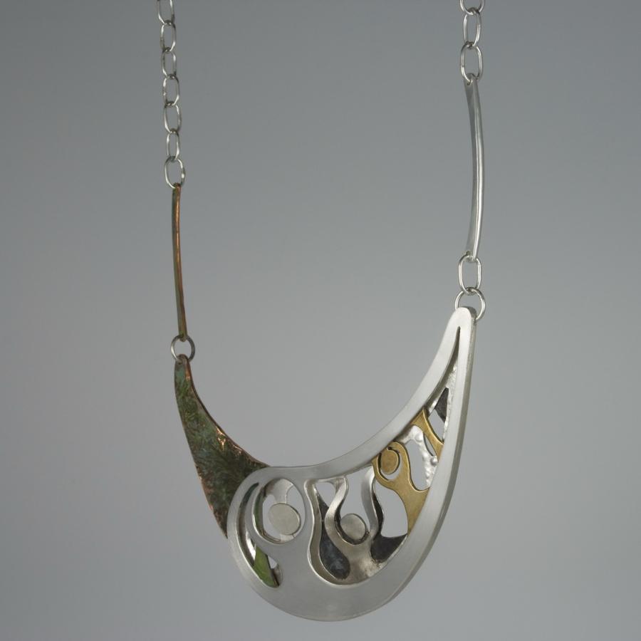 Finding One's Self necklace