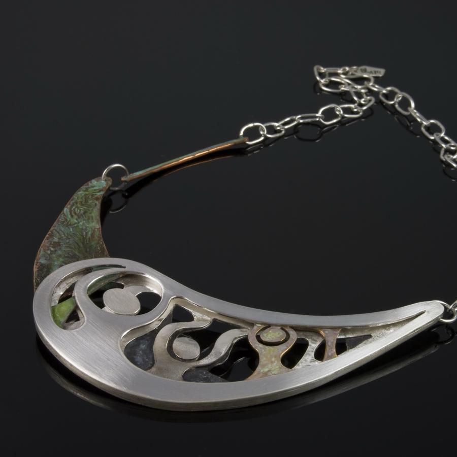 Finding One's Self necklace