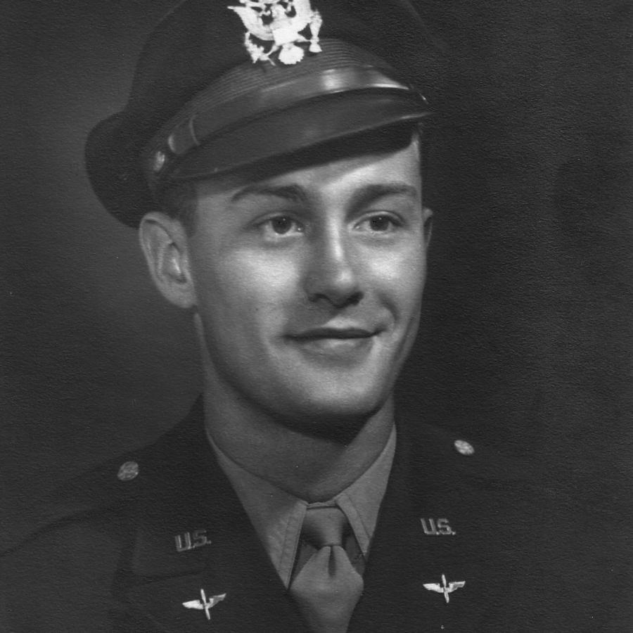 George Callihan in Uniform