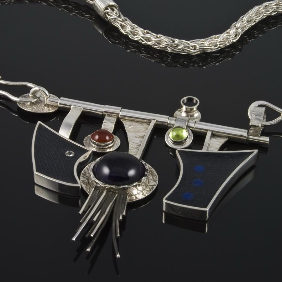 Haitian Shorts necklace