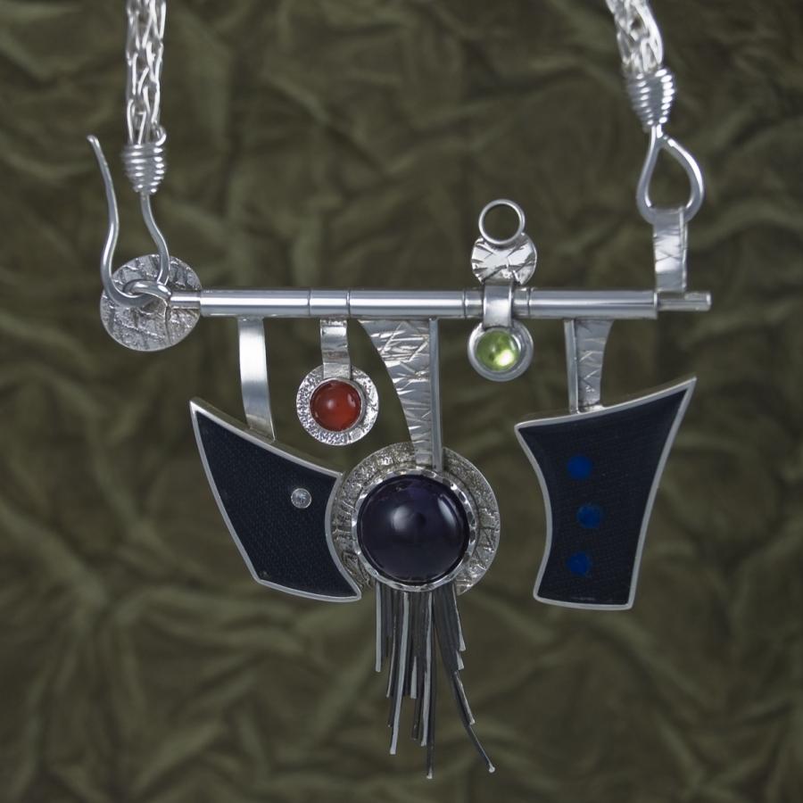 Haitian Shorts necklace