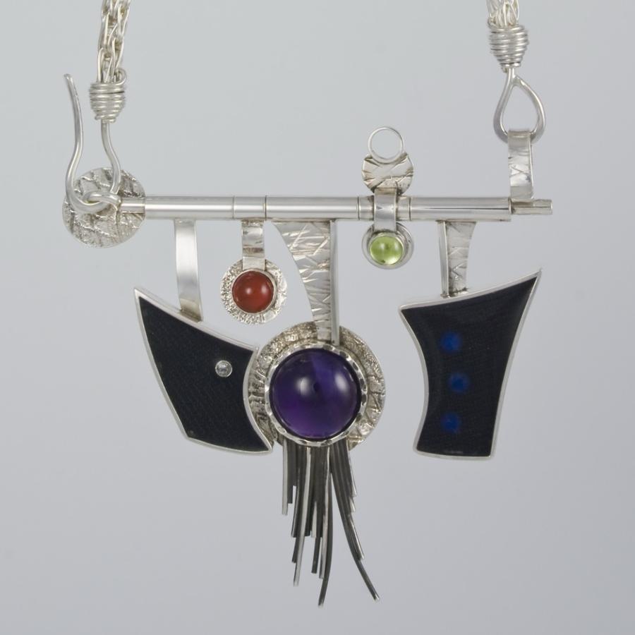 Haitian Shorts necklace