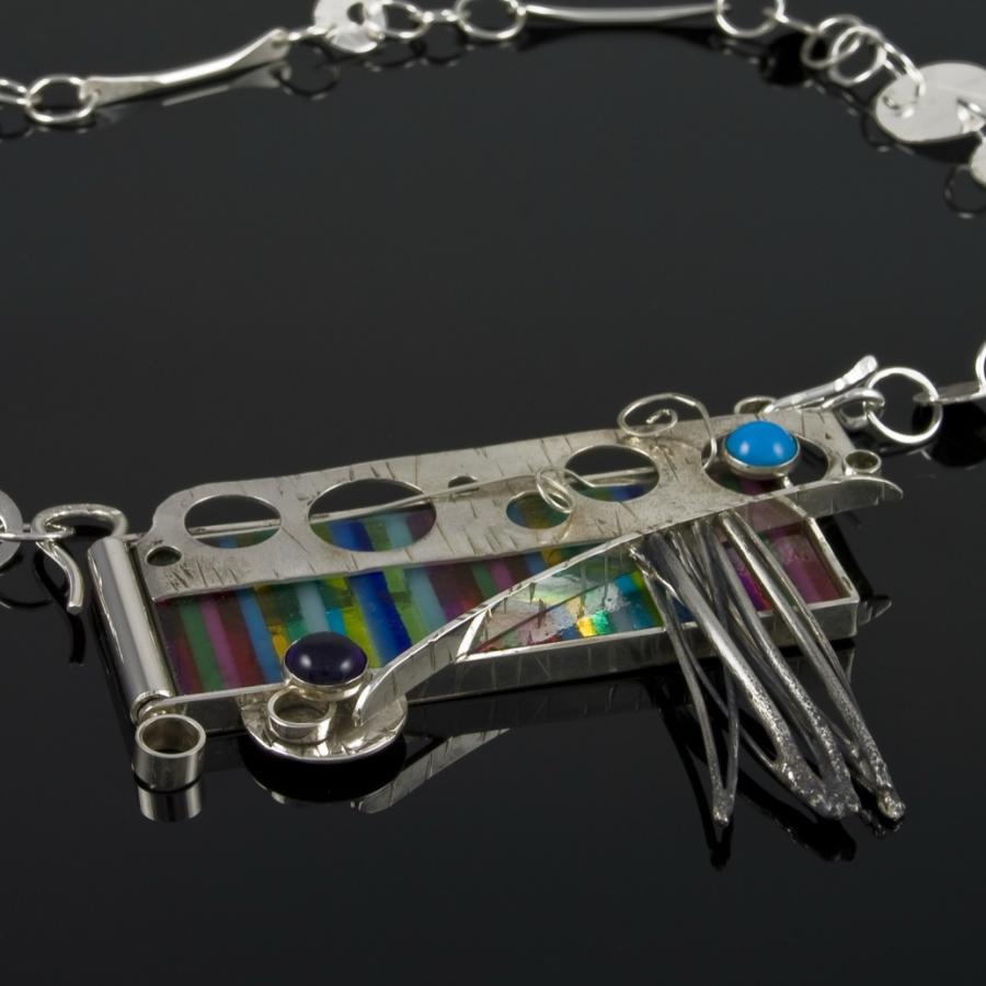 Laugh Lines necklace