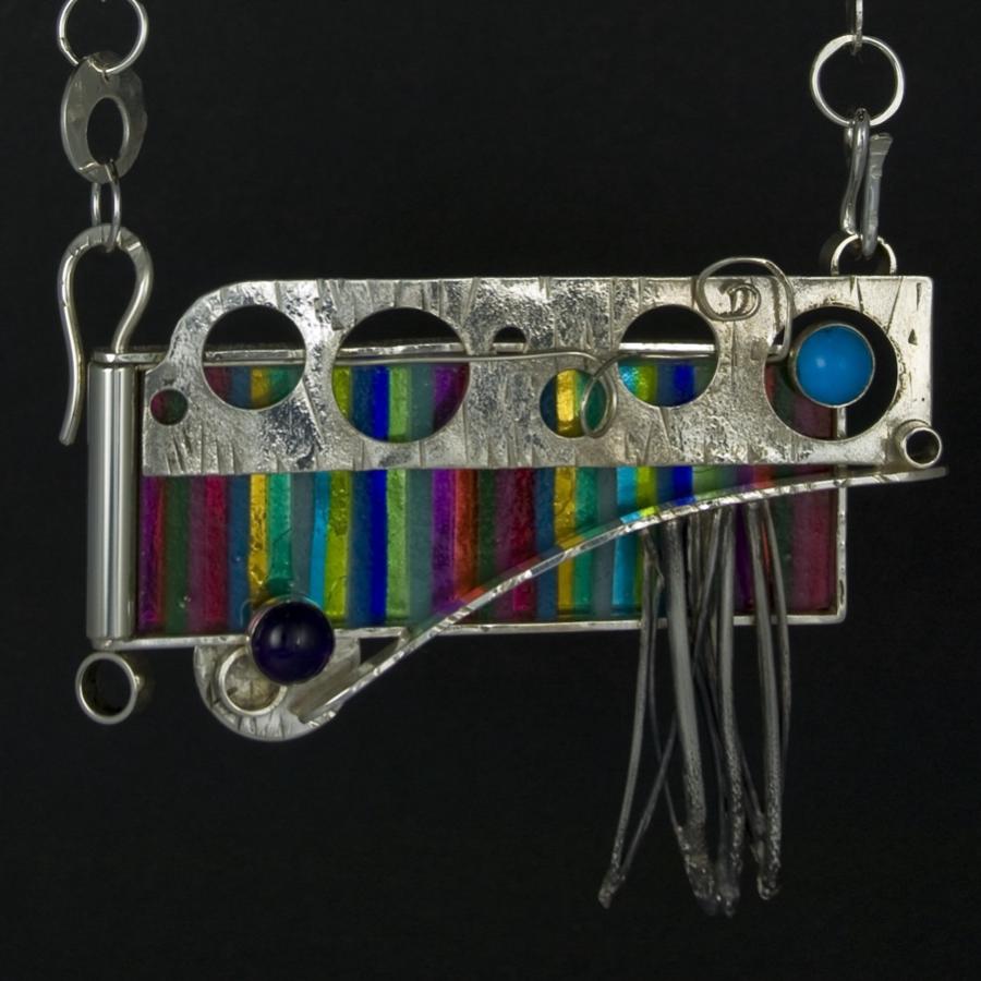 Laugh Lines necklace