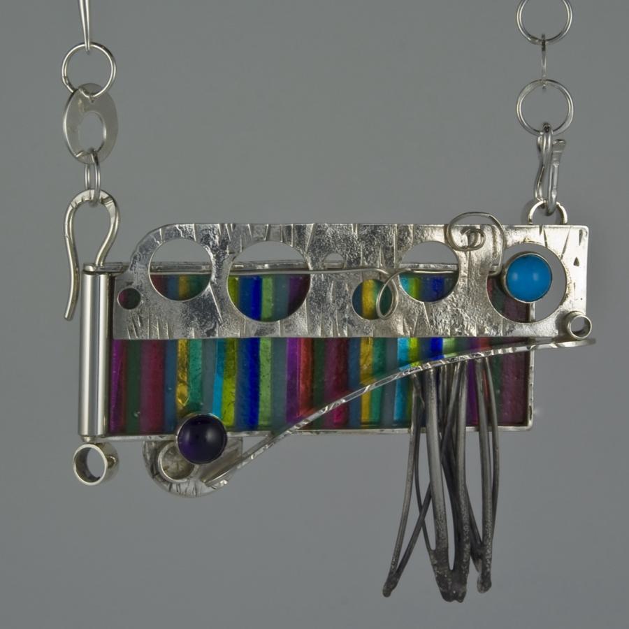 Laugh Lines necklace