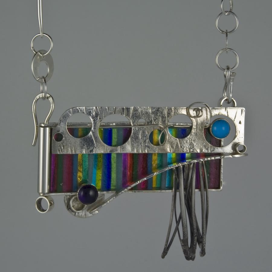 Laugh Lines necklace