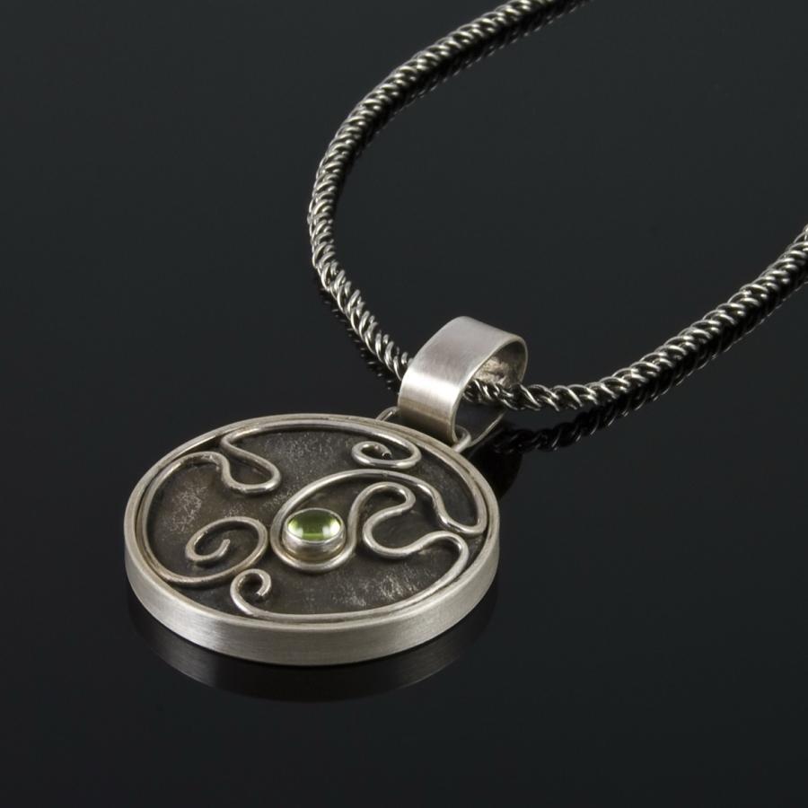 Back of Tree of Life pendant