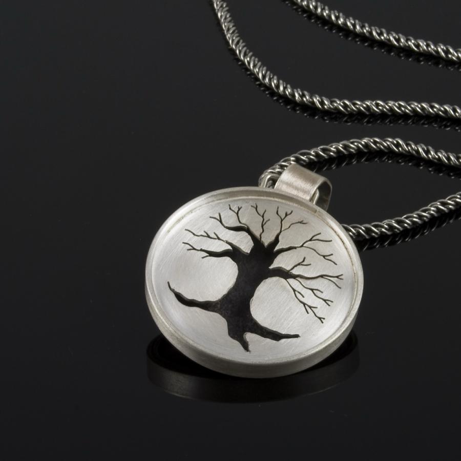 Front of Tree of Life pendant