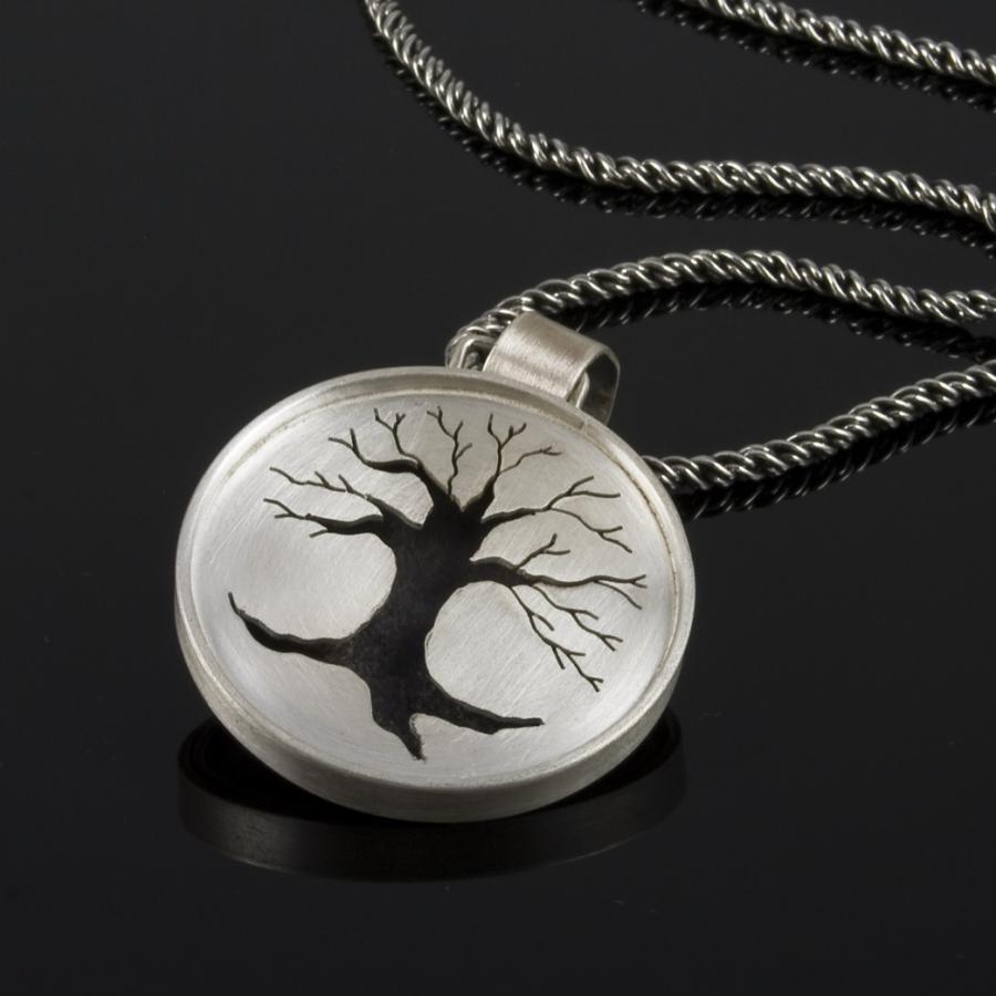 Front of Tree of Life pendant