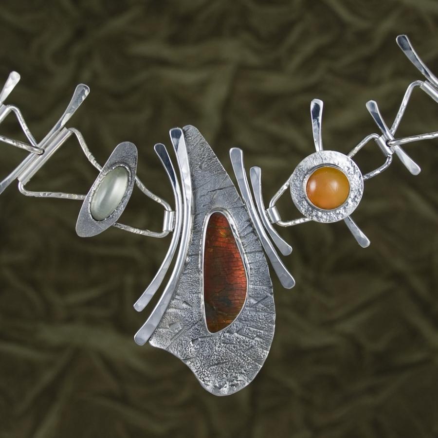 Twelve Generations necklace