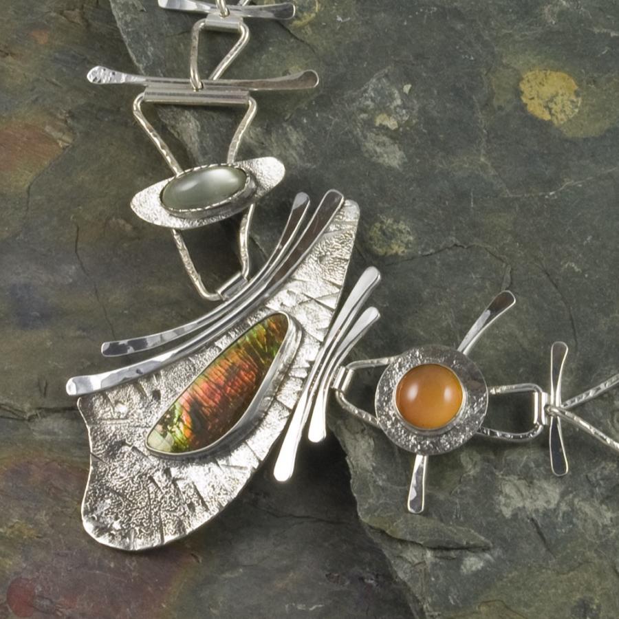 Twelve Generations necklace