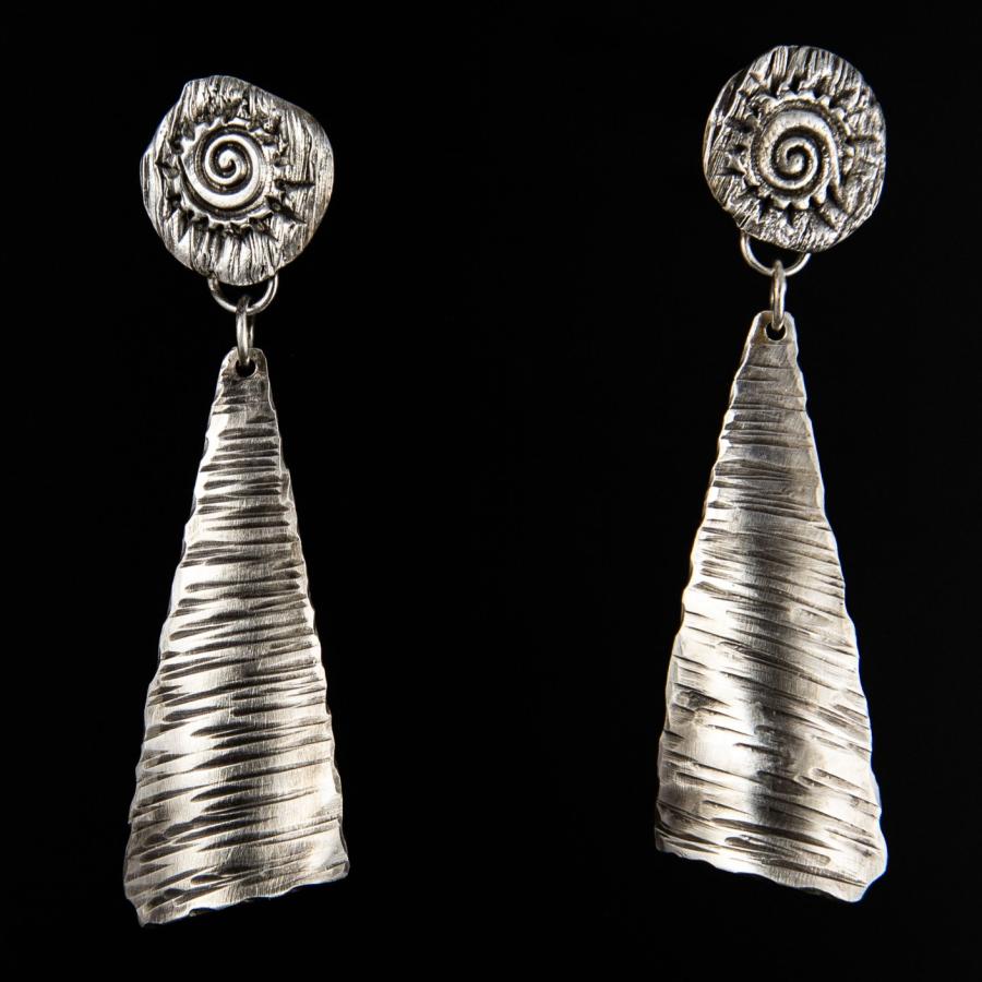 Sterling silver earrings