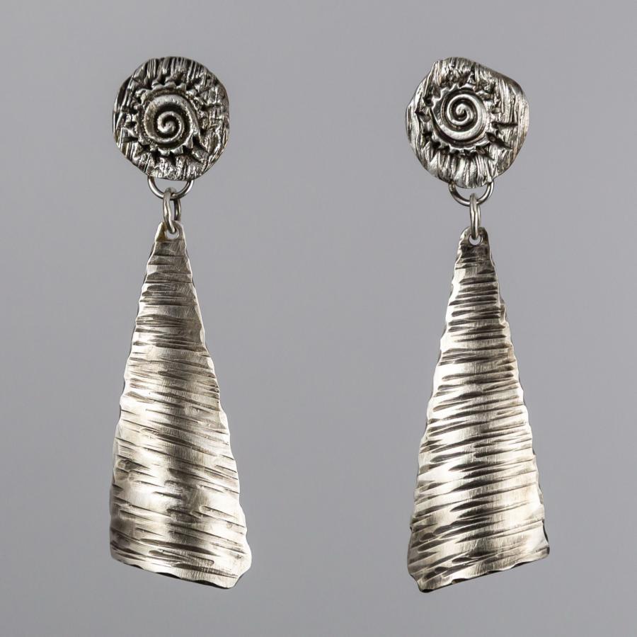 Sterling silver earrings