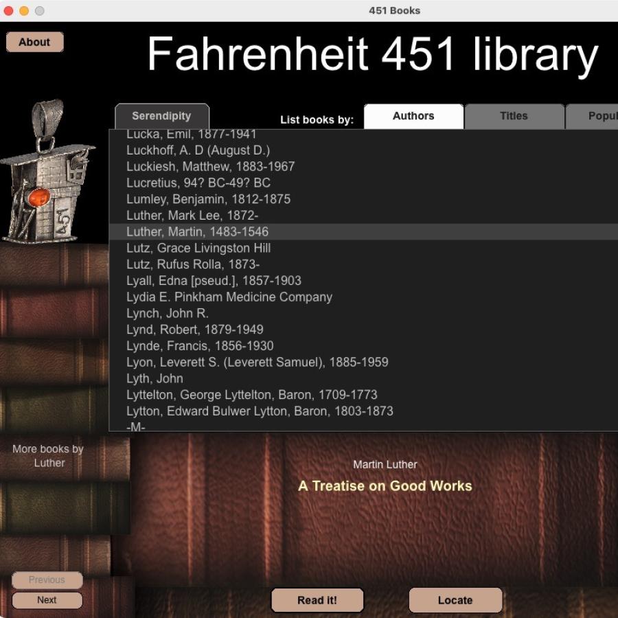 Computer software interface