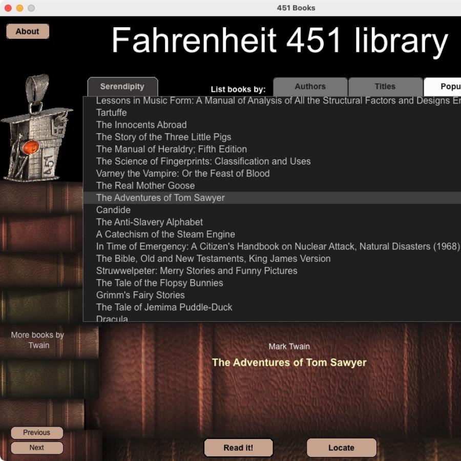 Computer software interface