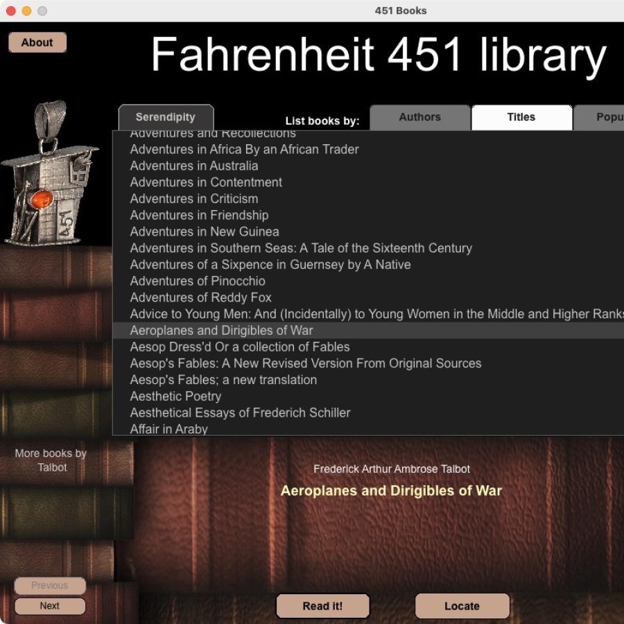 Computer software interface