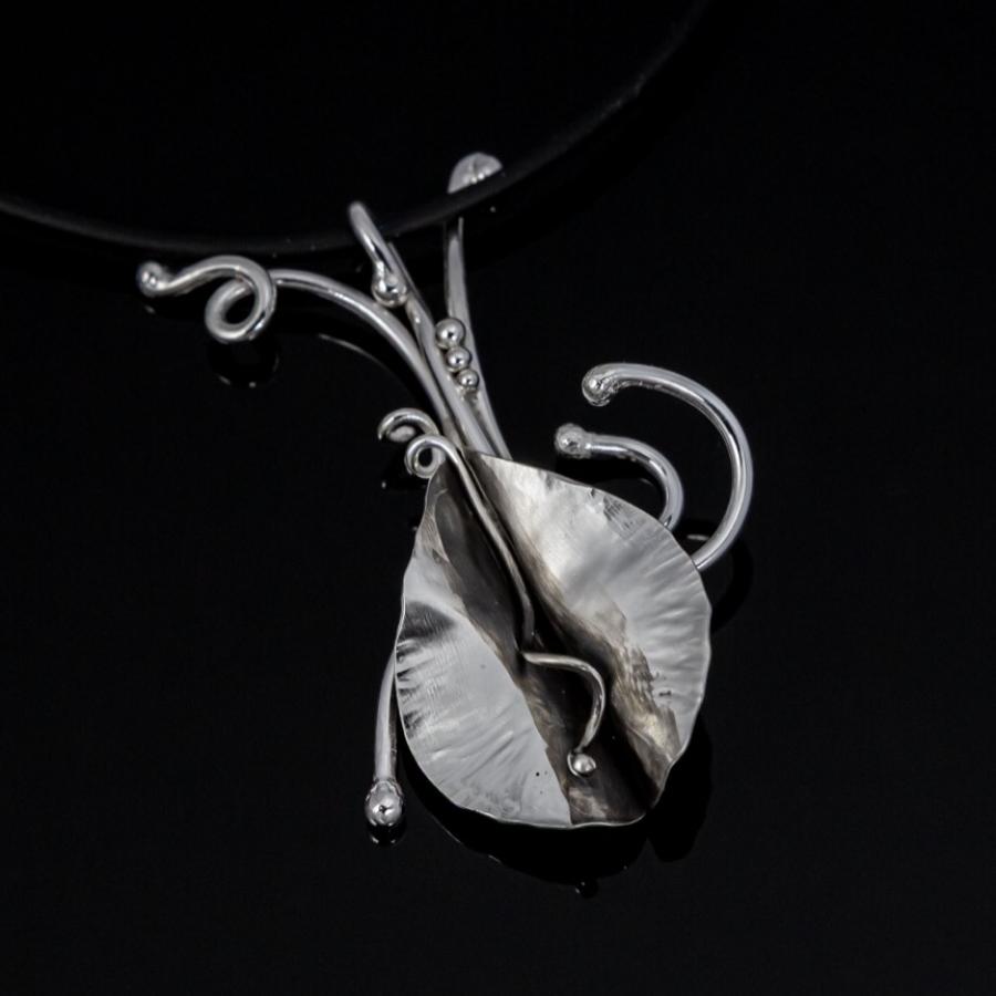 Silver pendant