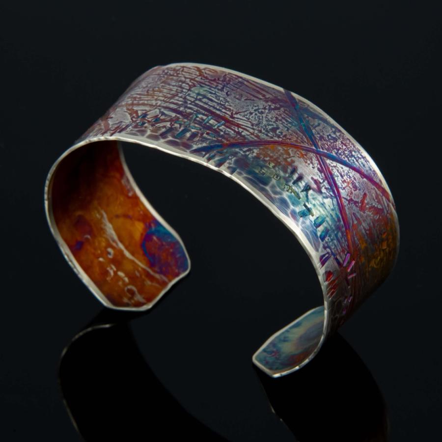 Colorful cuff bracelet