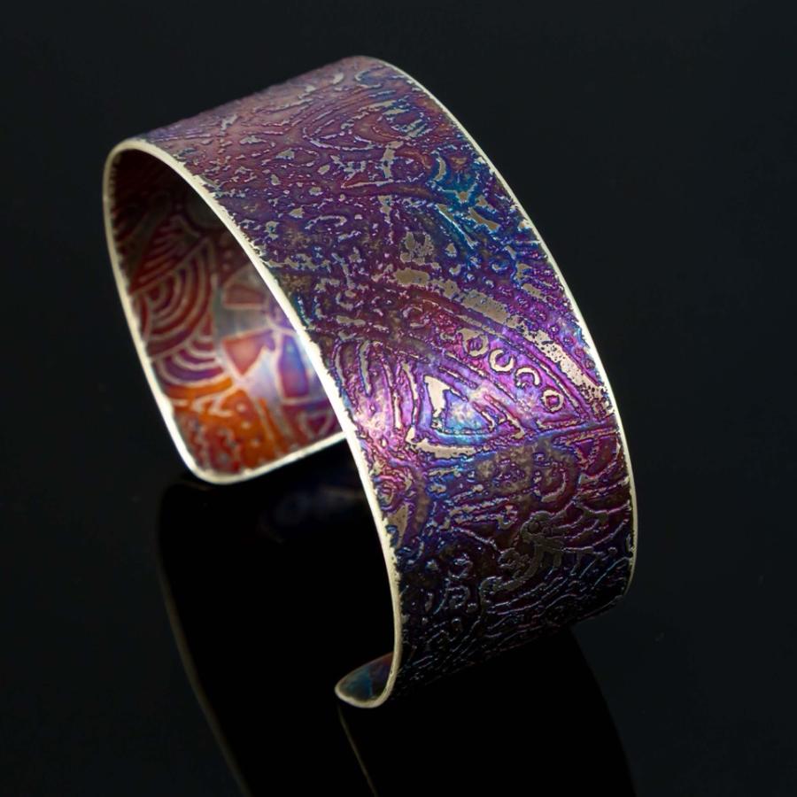 Colorful cuff bracelet