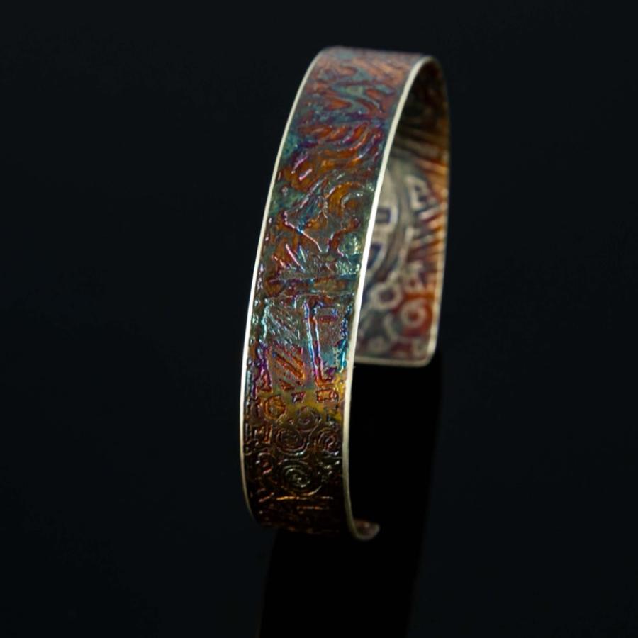 Colorful cuff bracelet