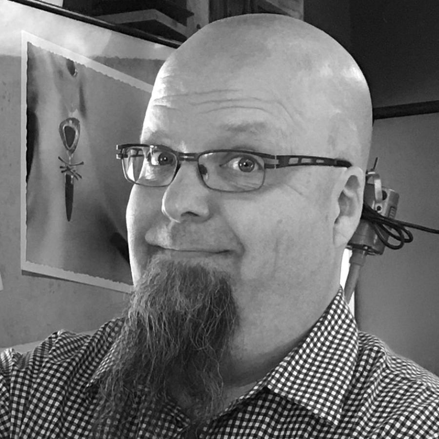 Man with a beard