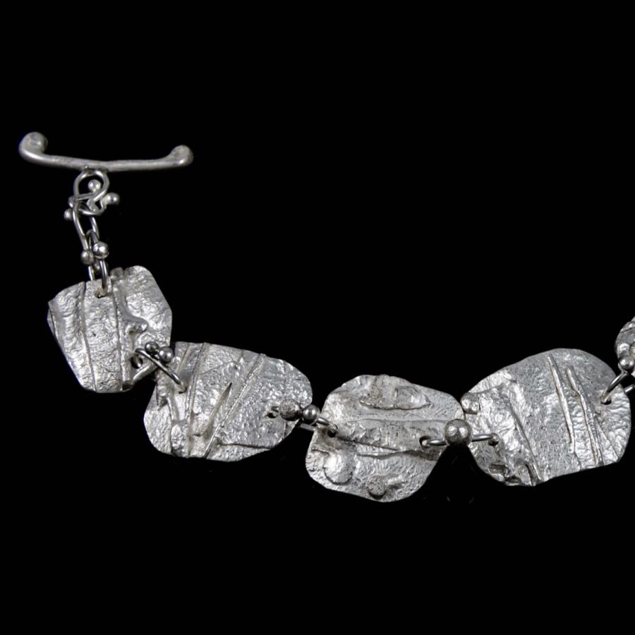 Silver bracelet