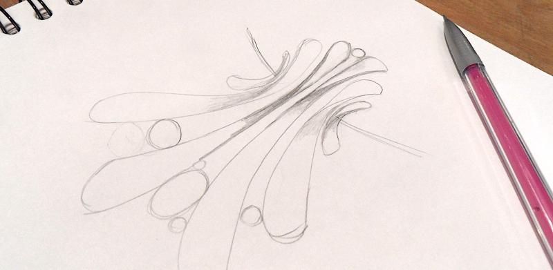 Tsunami concept sketch