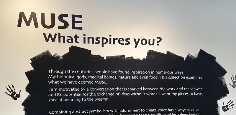 Muse: What inspires you artist statement