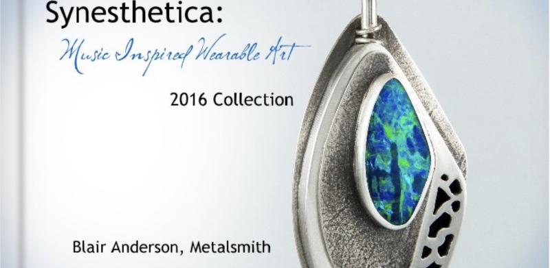 Book cover with necklace pendant.