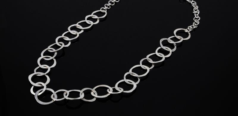 Jake forged necklace