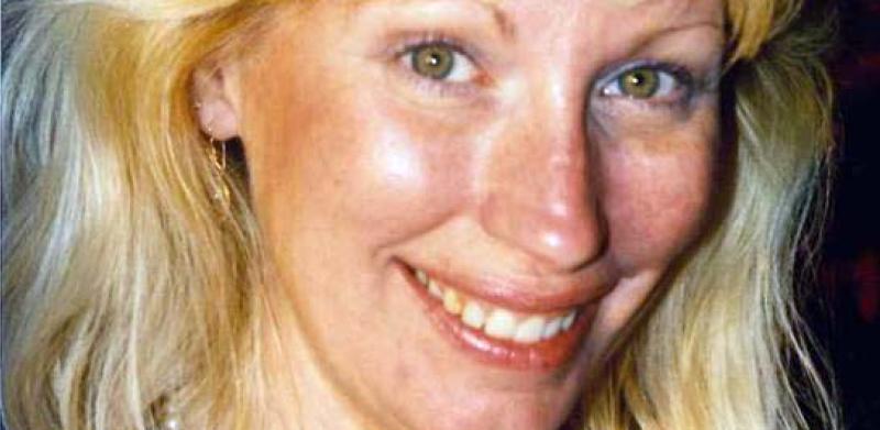 A smiling woman