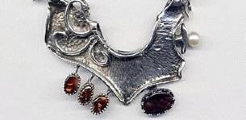 Silver necklace