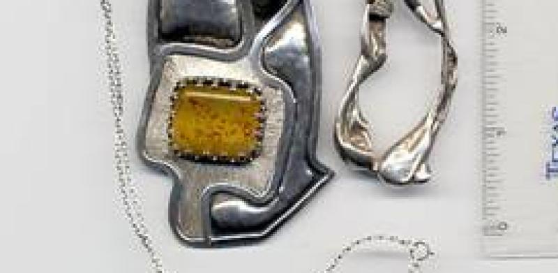 Silver jewelry