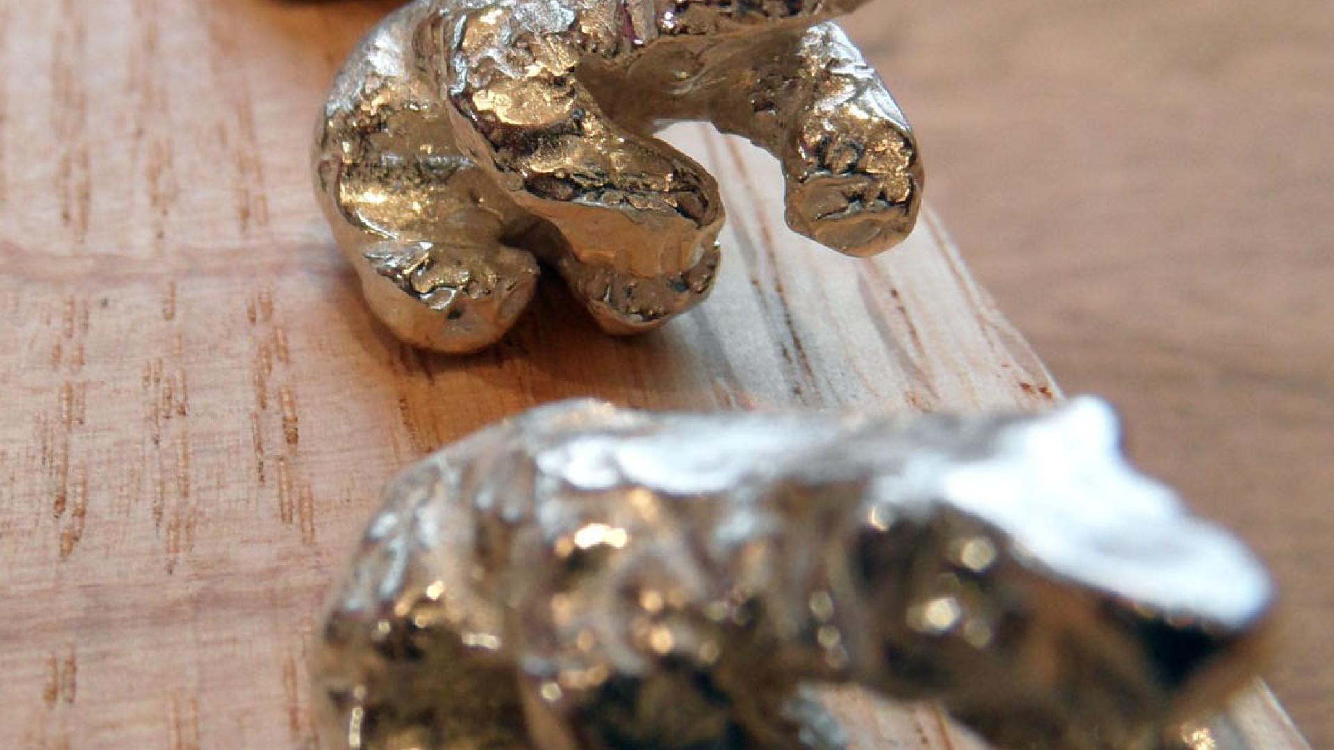 Kristi's ice bear beads