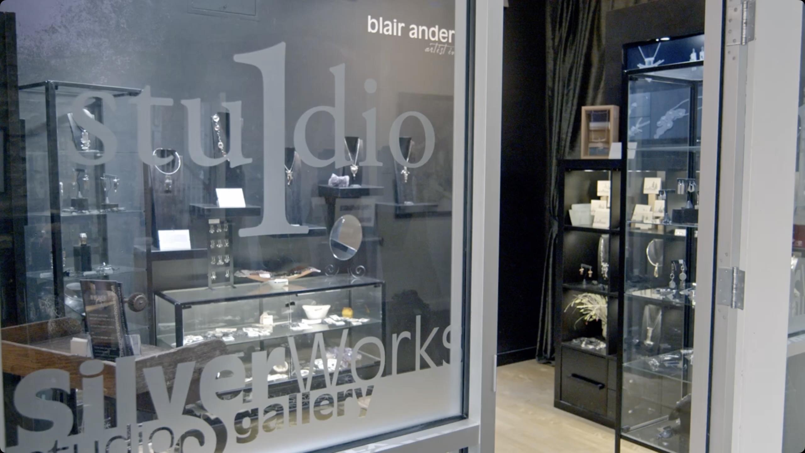 SilverWorks studio 1 entrance