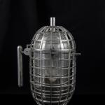 Finished caged teapot