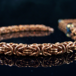 Copper chainmaille